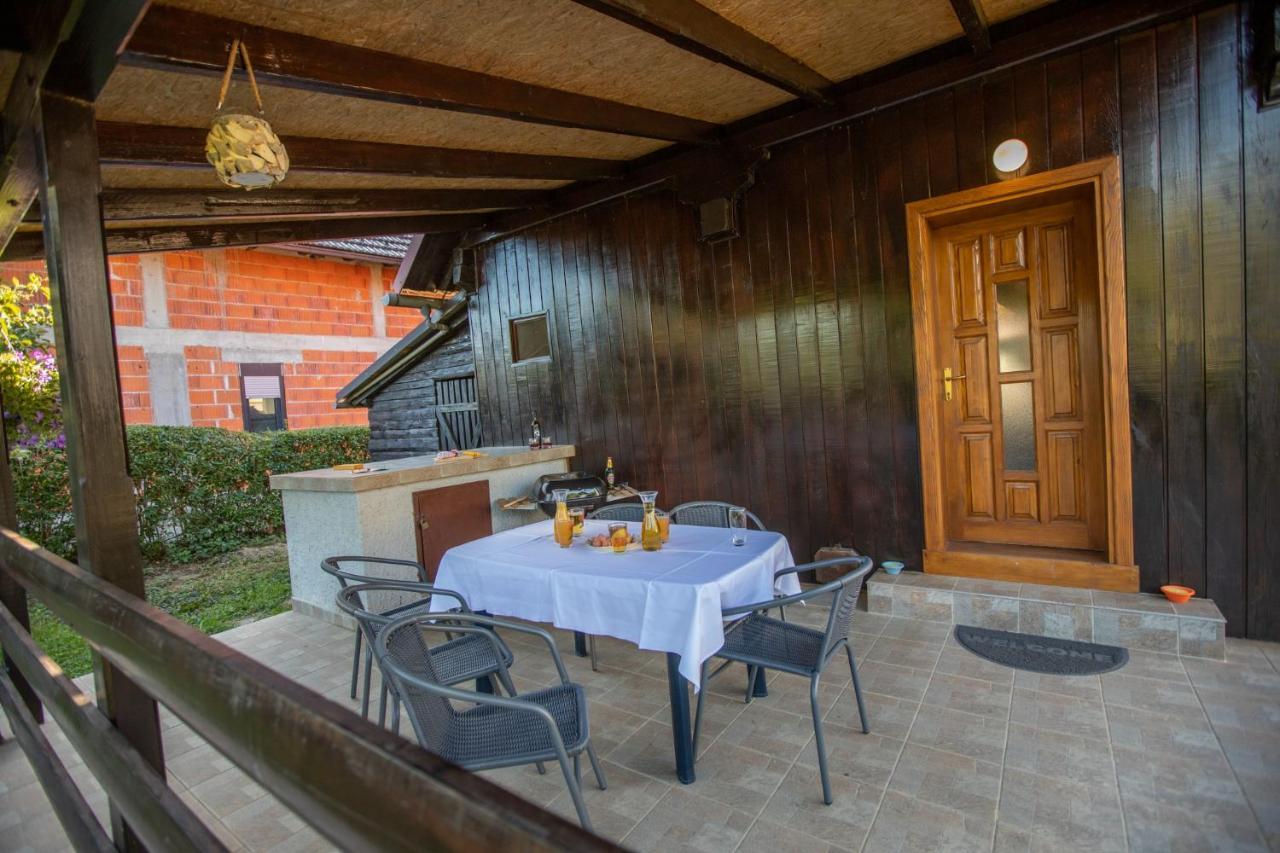 Holiday House With A Parking Space Sabljak Selo, Gorski Kotar - 20580 Ogulin Zewnętrze zdjęcie